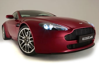 Aston Martin V8 Vantage от Prodrive. Фото компании Prodrive