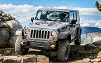 Jeep Wrangler. Фото Jeep