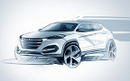 Hyundai Tucson нового поколения. Изображение Hyundai