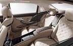 Салон Mercedes-Maybach S600. Фото Mercedes-Benz