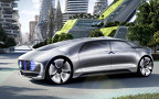 Mercedes-Benz F 015 Luxury in Motion. Изображение Mercedes-Benz