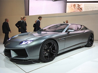 Lamborghini Estoque. Фото Ленты.Ру