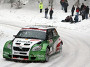 Юхо Ханнинен (Skoda Motorsport, Fabia S2000). Ралли Монте-Карло, 2009. Фото с сайта ircseries.com