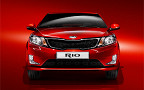 Kia Rio. Фото Kia