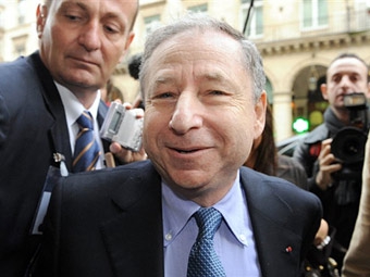 Жан Тодт. Фото (c) <a href="http://lenta.ru/info/afp.htm">AFP</a>