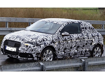 Audi A1. Фото с сайта carmagazine.co.uk