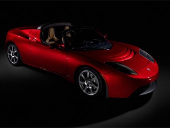 Tesla Roadster. Фото Tesla