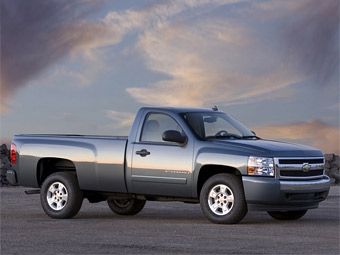 Chevrolet Silverado. Фото GM