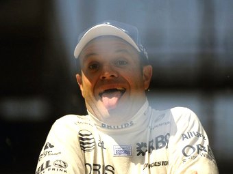 Рубенс Баррикелло. Фото с сайта planet-f1.com