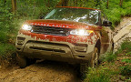 Range Rover Sport. Фото Land Rover