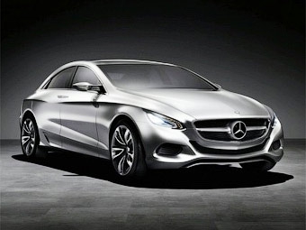 Mercedes-Benz F800 Style. Фото Mercedes-Benz