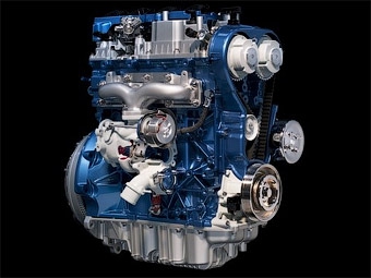 Мотор EcoBoost. Фото Ford