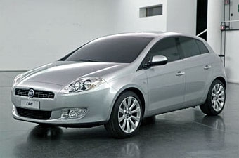 Неофициальное фото нового Fiat Bravo с сайта www.motorpasion.com