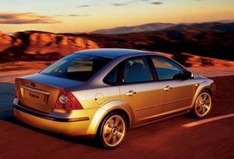 Ford Focus. Фото Ford