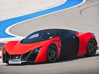 Фото Marussia