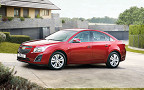 Chevrolet Cruze. Фото Chevrolet