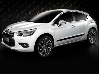 Стандартный Citroen DS4. Фото Citroen
