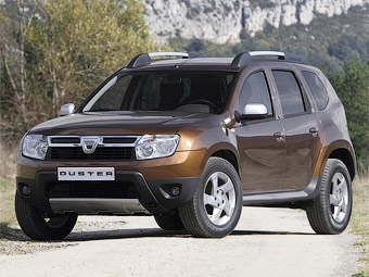 Dacia Duster. Фото Dacia