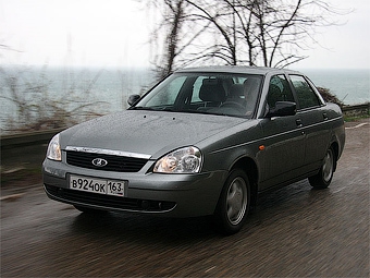Lada Priora. Фото Ленты.Ру