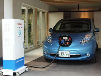 Nissan Leaf. Фото Nissan