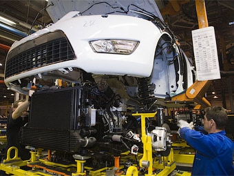 Завод Ford во Всеволожске. Фото Ford