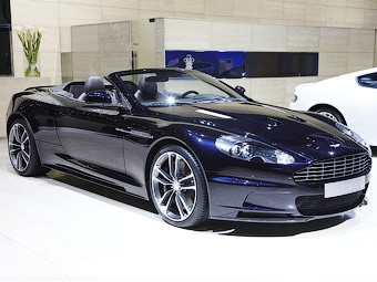 Aston Martin DBS UB-2010. Фото Aston Martin