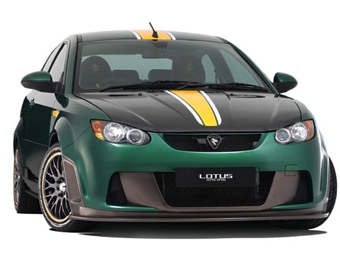 Proton Satira Neo R3 Lotus Racing. Фото Proton