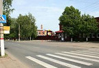 В Подмосковье автомобиль ДПС сбил женщину на «зебре»