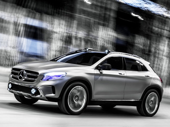  Mercedes-Benz GLA       