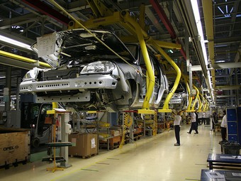 Завод "GM-АвтоВАЗ". Фото Ленты.ру