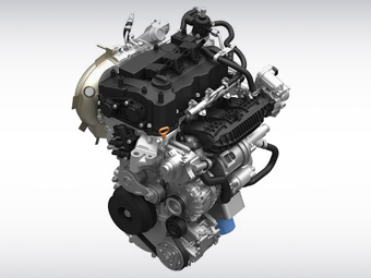 Трехцилиндровый турбомотор Honda, Иллюстрация Honda