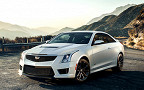 Cadillac ATS-V. Фото Cadillac