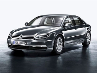 VW Phaeton. Фото Volkswagen