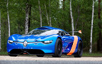 Концепт-кар Renault Alpine A110-50. Фото Renault и James Moy Photography