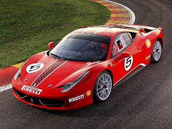 Ferrari 458 Challenge. Фото Ferrari