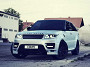 Купе Range Rover Sport. Иллюстрации Bulgari Design