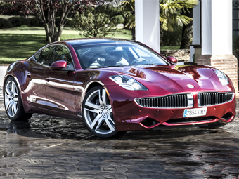  DongFeng      Fisker - Dongfeng