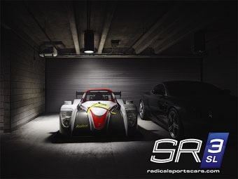 Тизер Radical SR3 SL. Фото Radical Sportscars