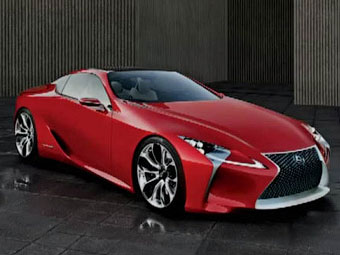 Lexus LF-Lc. Иллюстрации с сайта autoblog.com