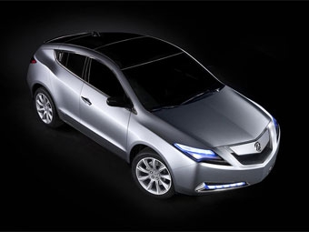 Acura ZDX. Фото Acura