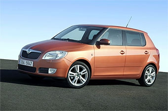 Skoda Fabia. Фото компании Skoda Auto
