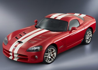 Dodge Viper SRT-10. Фото Dodge