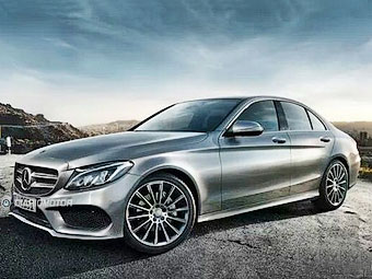 Новый Mercedes-Benz С-Class. Фото Mercedes-Benz с сайта diariomotor.com