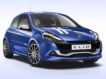 Renault Clio Renault Sport Gordini 200. Фото Renault