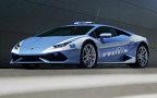 Lamborghini Huracan Polizia. Фото Lamborghini