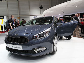 Kia cee'd 2013 Kia cee'd 2013
