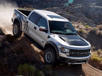 Ford F-150 SVT Raptor SuperCrew. Фото Ford