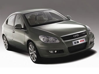 Chery A3. Фото Chery