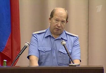 Виктор Кирьянов. Кадр "Первого" канала, архив