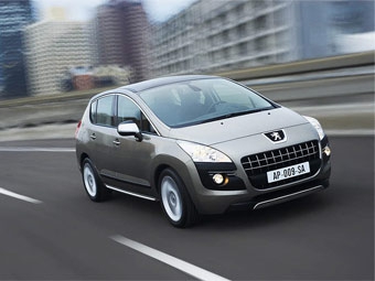 Peugeot 3008. Фото Peugeot